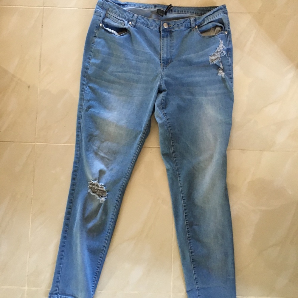 Ashley Stewart Jeans